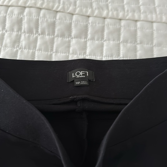 Loft ponte black leggings - Picture 2 of 3